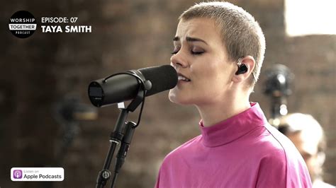 why did taya smith leave hillsong.